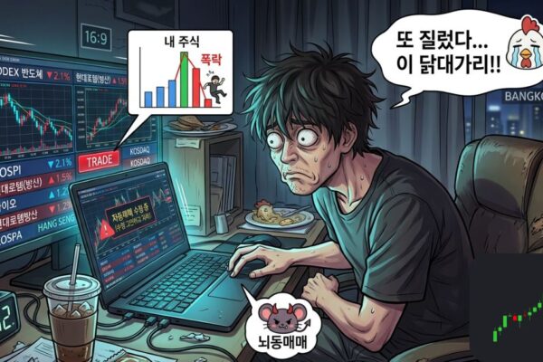 주식하는 내 모습