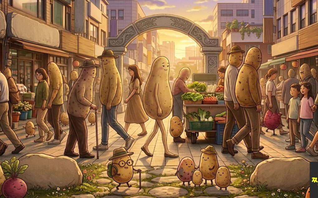세상엔 다양한 사람들이 살아가고 있다.