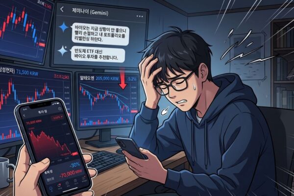 AI를 너무 믿었나? 주식 투자엔 정답이 없을지도..
