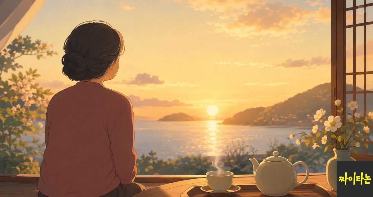 A quiet reflection on life and farewell.
