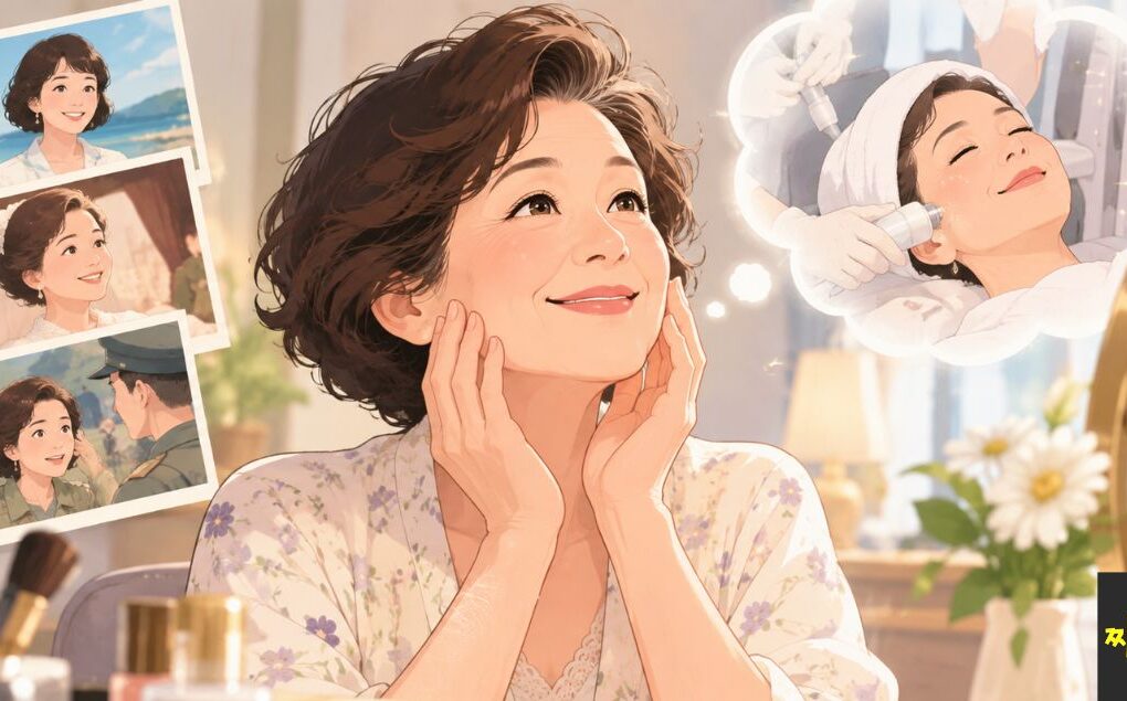 나이가 들어도 여자는 예뻐 보이고 싶다