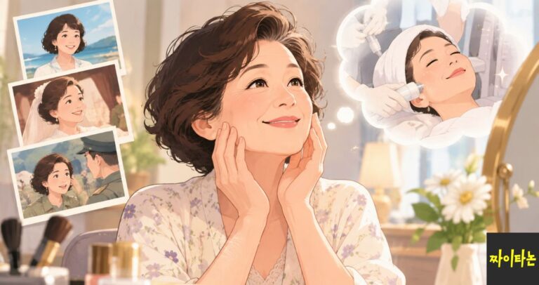 나이가 들어도 여자는 예뻐 보이고 싶다