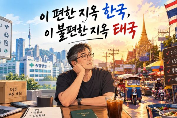 이 편한 지옥 한국, 이 불편한 지옥 태국